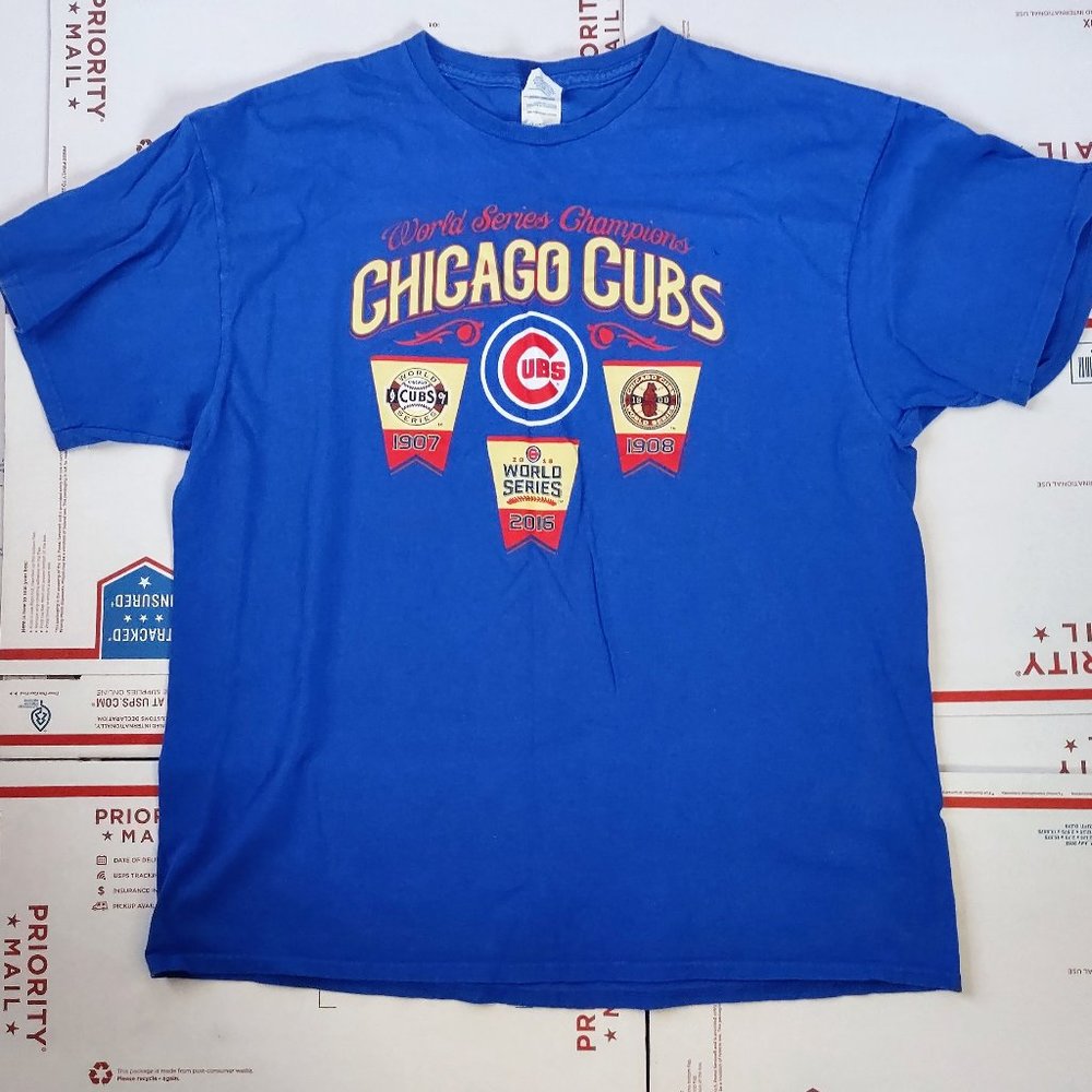 Chicago Cubs Official 2016 World Series Championship Shirt